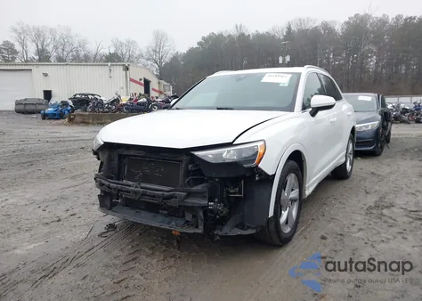 2019 Audi Q3 2.0T Premium из США, поврежденный, VIN WA1AECF3XK1081900